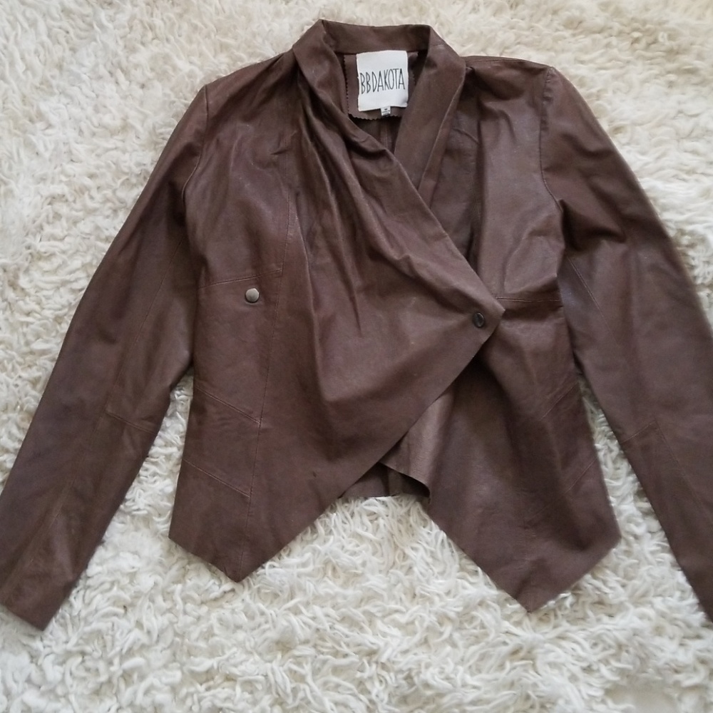 Leather Jacket - image 1